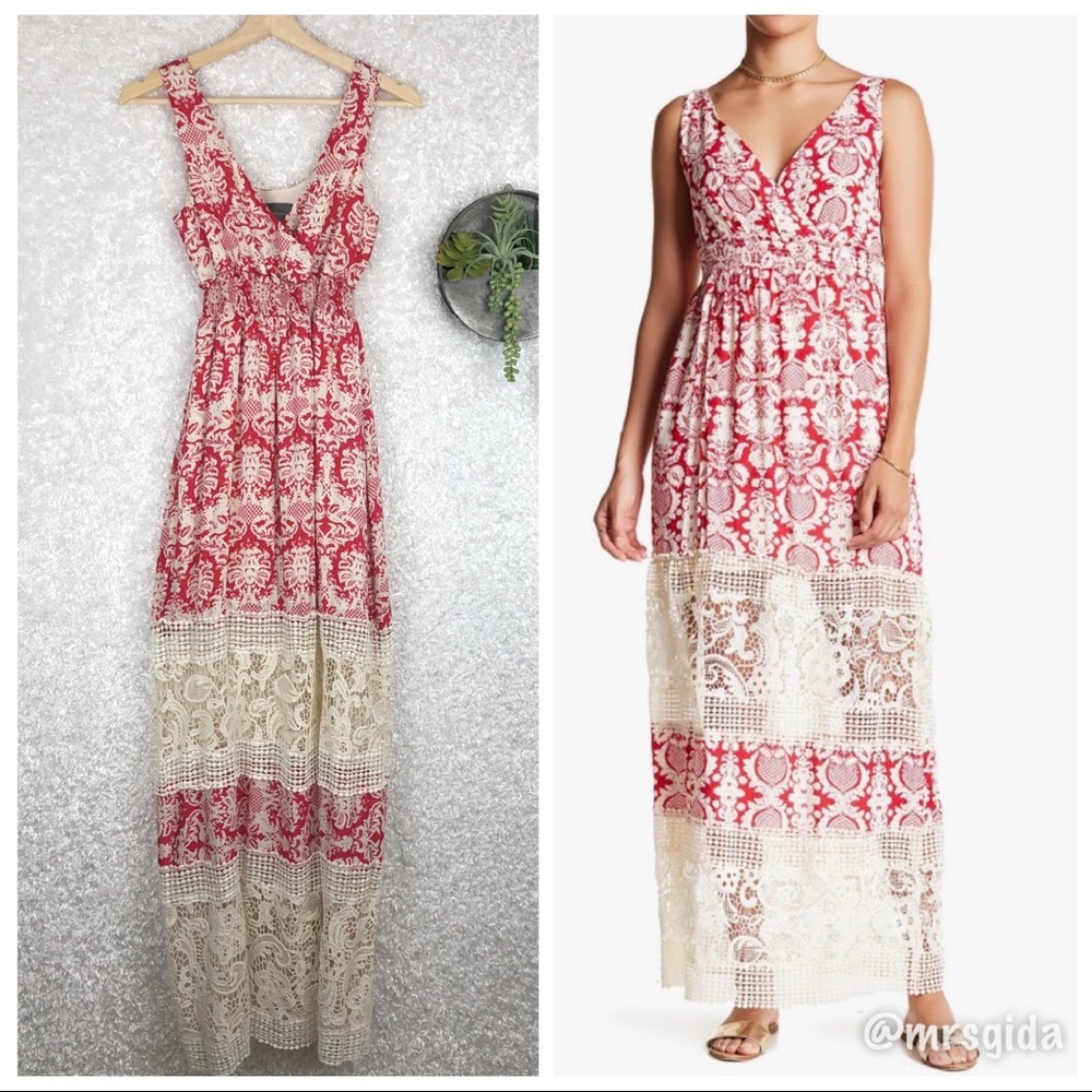 Anthro Sunday in Brooklyn Maxi Dress | XS
